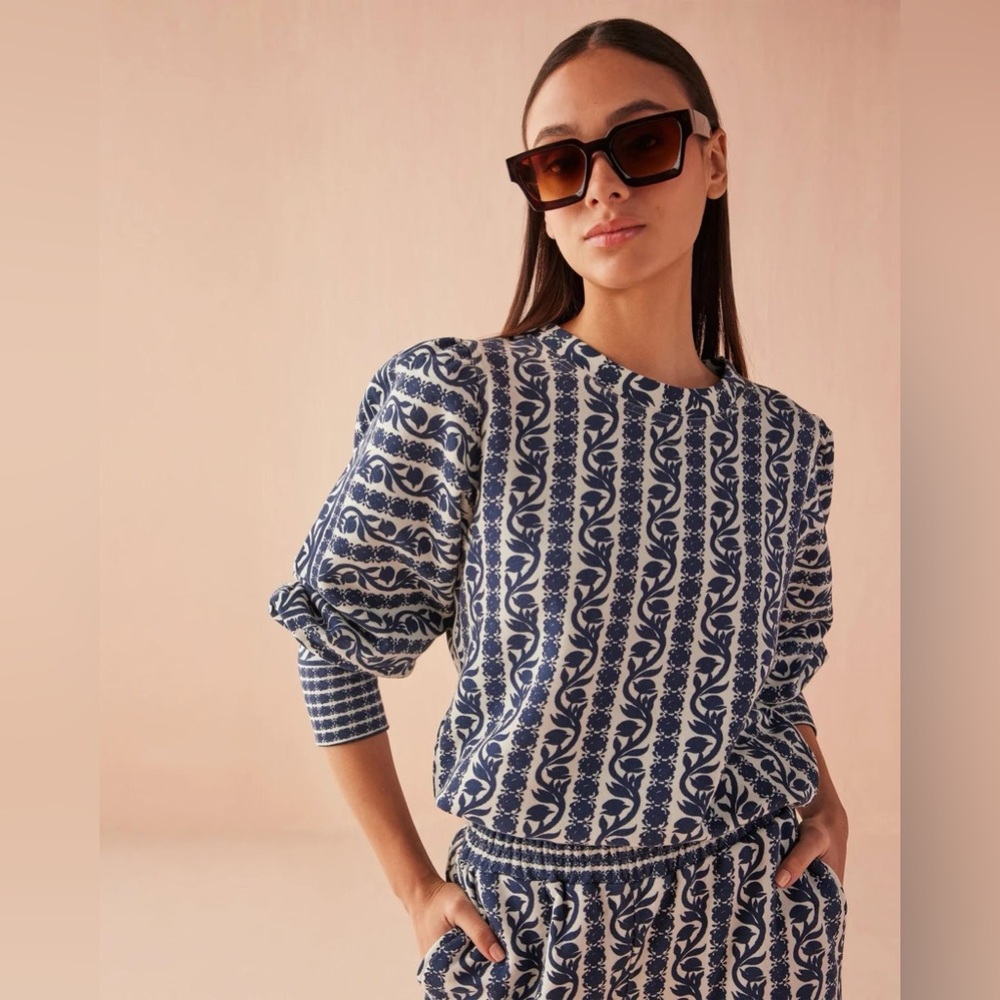 Omika Lydia Sweatshirt - Valetta Ink